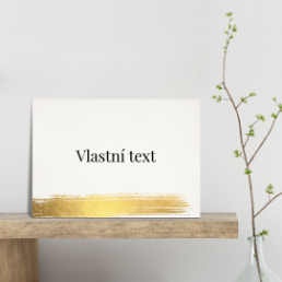 So svadobnou univerzálnou kartou zvíťazíte nad chaosom. - Gold brush